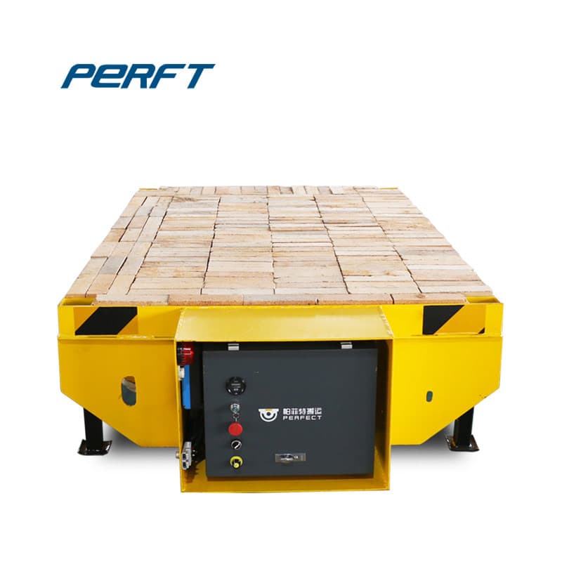 Industrial Transfer Cart Custom Paint Color